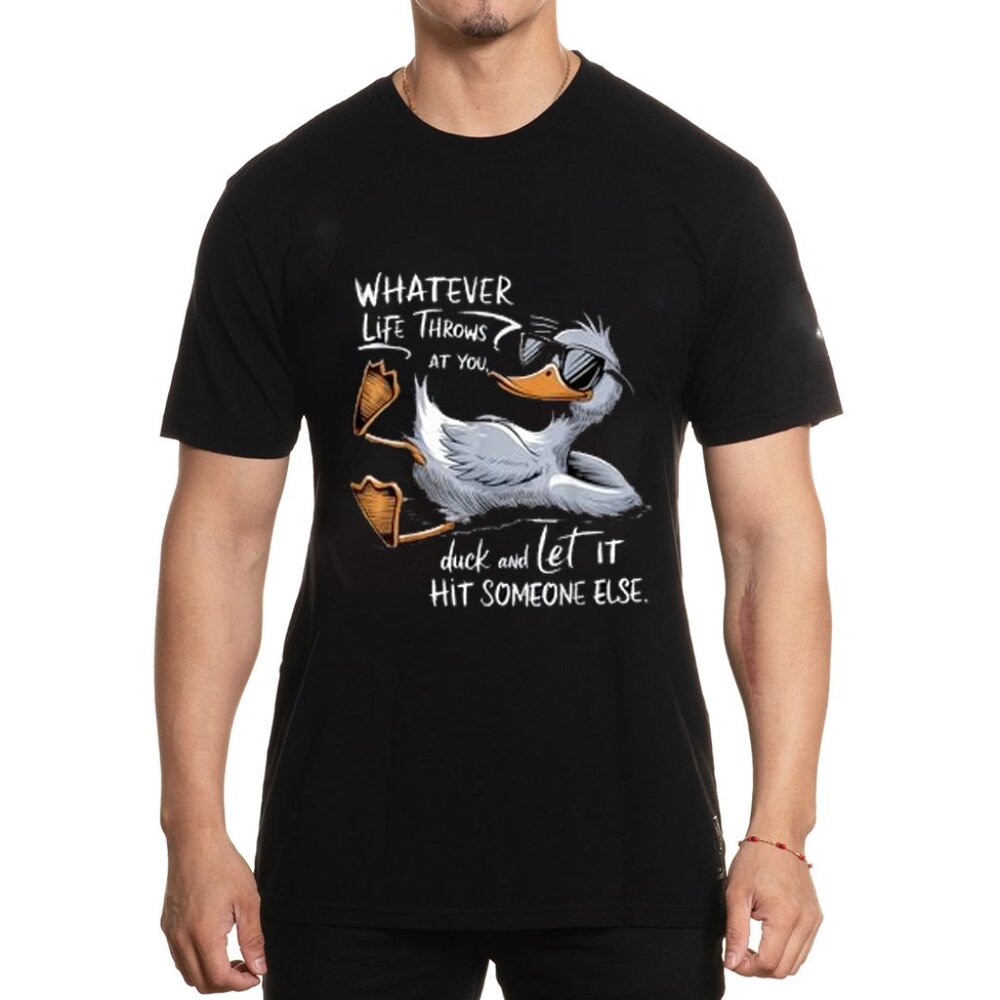 Funny Duck Shirt Funny Quote Graphic T-Shirt